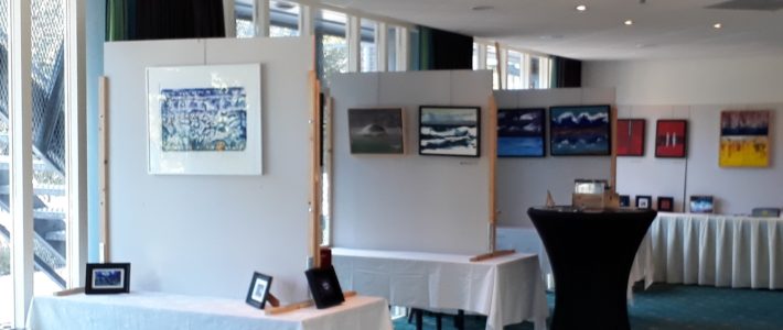 Volop belangstelling expositie Zoutelande Volop belangstelling expositie Zoutelande