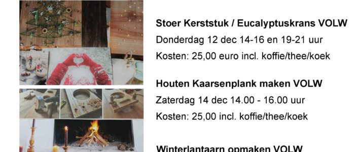 KERSTWORKSHOPS KERSTWORKSHOPS
